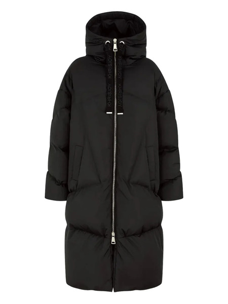 Khrisjoy Hooded Puffer Coat - Black 
