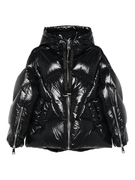  Khrisjoy Hooded-quilted Puffer Jacket - Black 