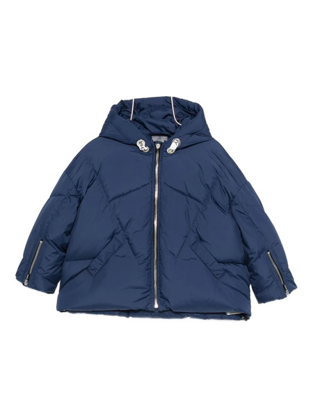  Khrisjoy Hooded Zip-up Jacket - Blue 