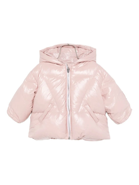  Khrisjoy Hooded Zip-up Jacket - Pink 