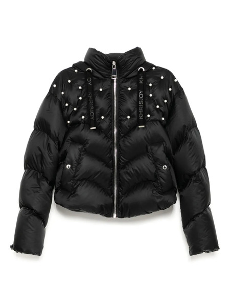  Khrisjoy Hug Faux-pearl Jacket - Black 