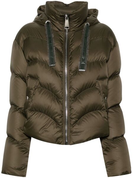  Khrisjoy Hug Puffer Jacket - Green 