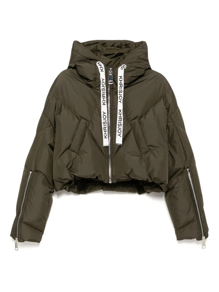  Khrisjoy Khris Cropped Iconic Jacket - Green 