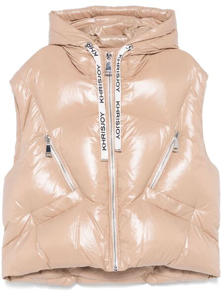  Khrisjoy Khris Gilet - Neutrals 