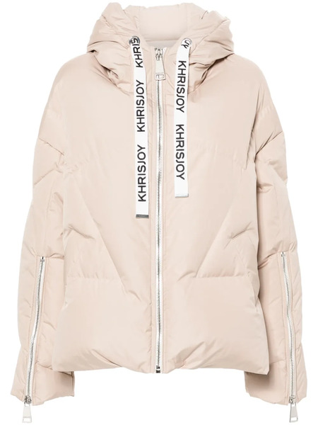  Khrisjoy Khris Iconic Puffer Jacket - Neutrals 