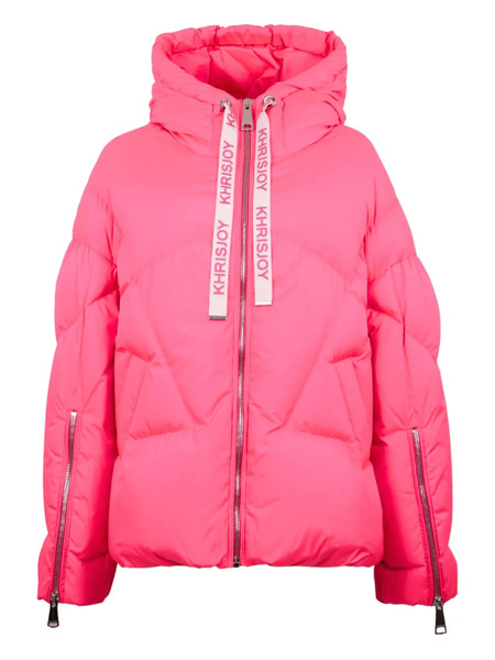  Khrisjoy Milano Hooded Jacket - Pink 