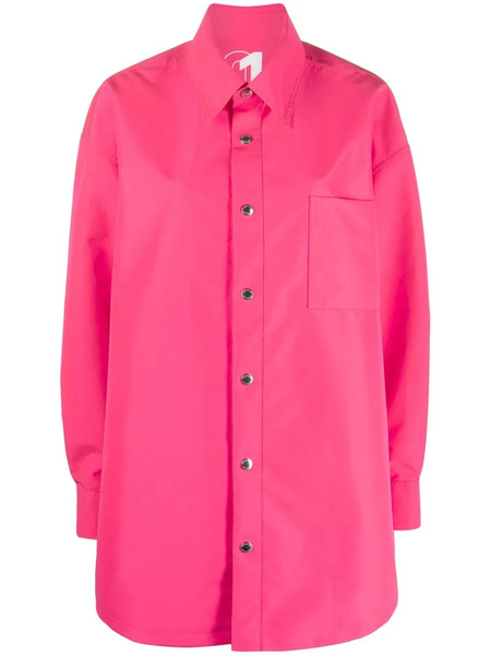  Khrisjoy Oversize Shirt - Pink 