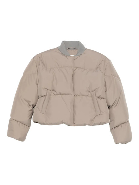  Khrisjoy Padded Bomber Jacket - Neutrals 