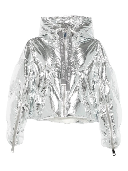  Khrisjoy Quilted Puffer Jacket - Grey 