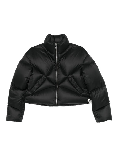  Khrisjoy Quilted Zip-fastening Jacket - Black 