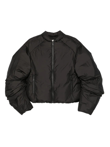  Khrisjoy Quilted Zip-front Jacket - Black 