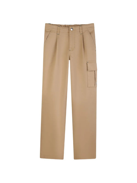  Kids Around Adjustable-waist Trousers - Neutrals 