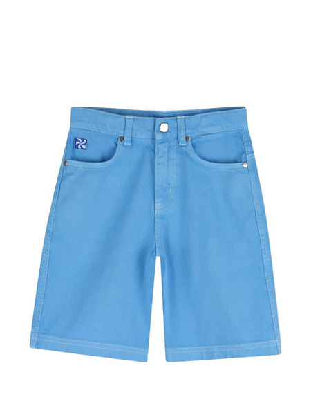  Kids Around Belt-loops Shorts - Blue 