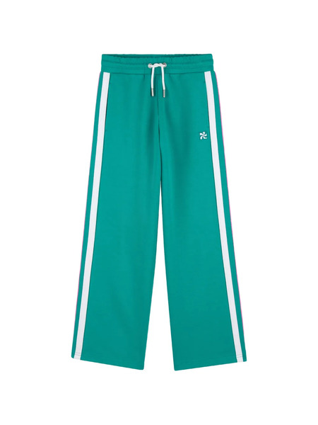  Kids Around Logo Trousers - Green 