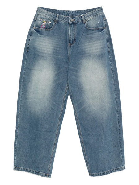  Kidsuper Button-fastening Jeans - Blue 