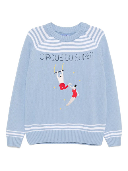  Kidsuper Cirque Du Jumper - Blue 