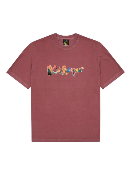  Kidsuper Logo T-shirt - Red 