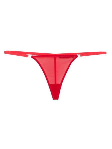  Kiki De Montparnasse Brienne Thongs - Red 