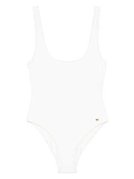  Kiki De Montparnasse Lace-up One Piece - Neutrals 