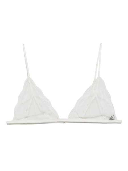 Kiki De Montparnasse Leche Moi Soft Bra - White 
