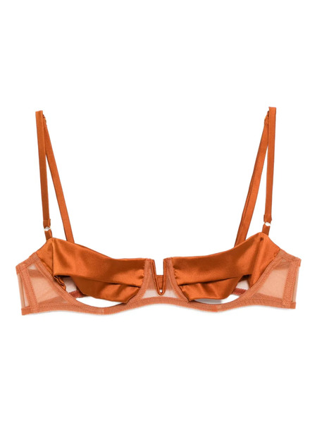  Kiki De Montparnasse Maxim Baclonette Bra - Brown 