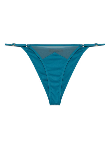  Kiki De Montparnasse Peep Show Bikini Bottom - Blue 