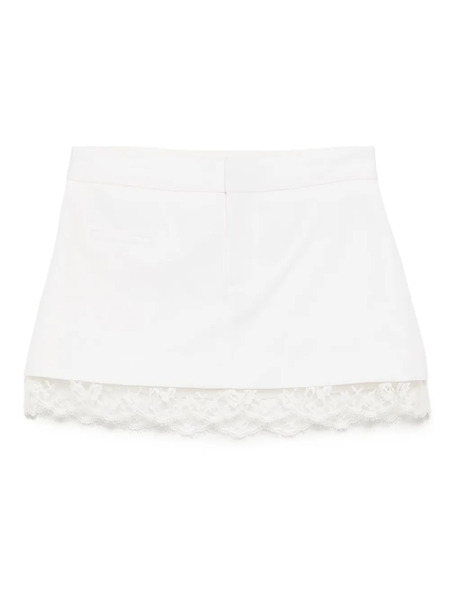  Kiki De Montparnasse Suiting Garter Vest - Neutrals 