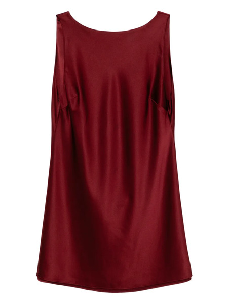  Kiki De Montparnasse Welcome Back Mini Dress - Red 