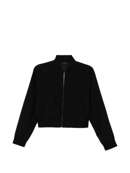  Kiki De Montparnasse Zip-up Bomber Jacket - Black 