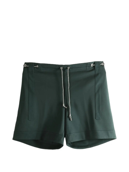  Kiko Kostadinov Drawstring Shorts - Green 