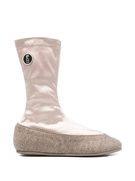  Kiko Kostadinov Proxima Sock Ballet Flats - Neutrals 