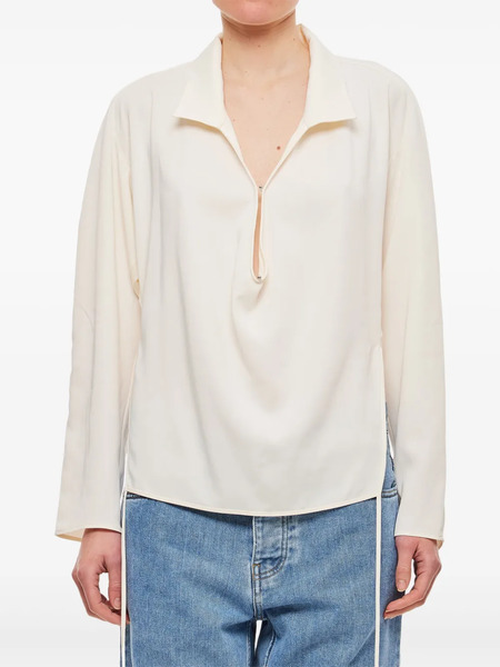  Kiko Kostadinov Two Way Shirt - Neutrals 