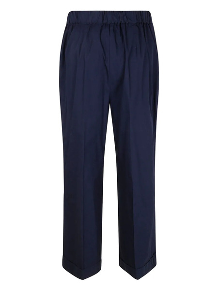  Kiltie Pleated Trousers - Blue 