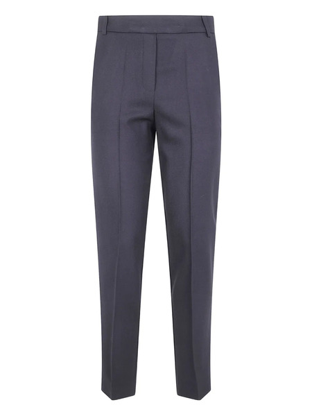  Kiltie Tapered Trousers - Black 