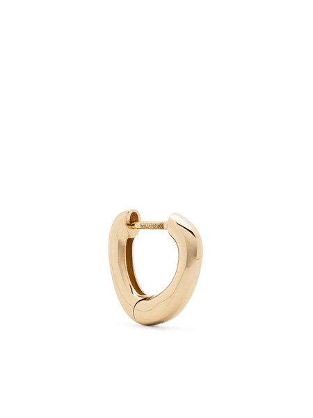  Kimaï 18kt Recycled Yellow Gold Chubby Single Hoop Earring 