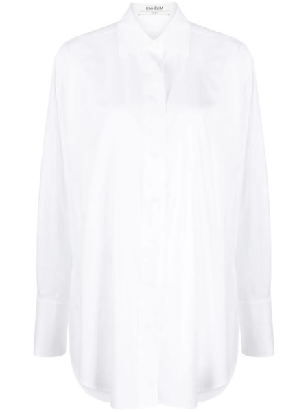  Kimhekim Cotton Poplin Shirt - White 