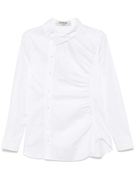  Kimhekim Cotton Shirt - White 