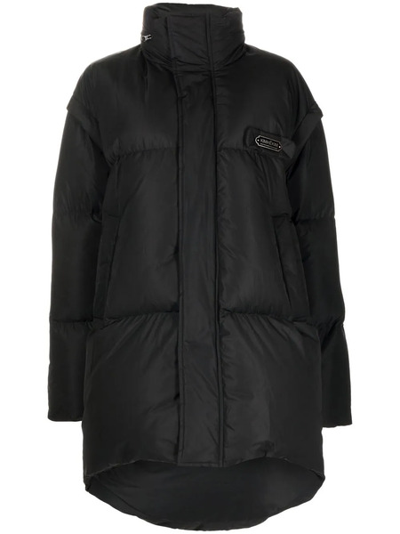  Kimhekim Logo-plaque Puffer Jacket - Black 
