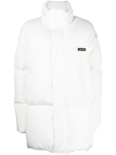  Kimhekim Logo-plaque Puffer Jacket - White 