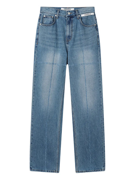  Kimhekim Panelled Jeans - Blue 