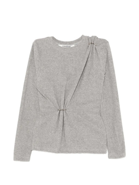  Kimhekim Rebecca Top - Grey 