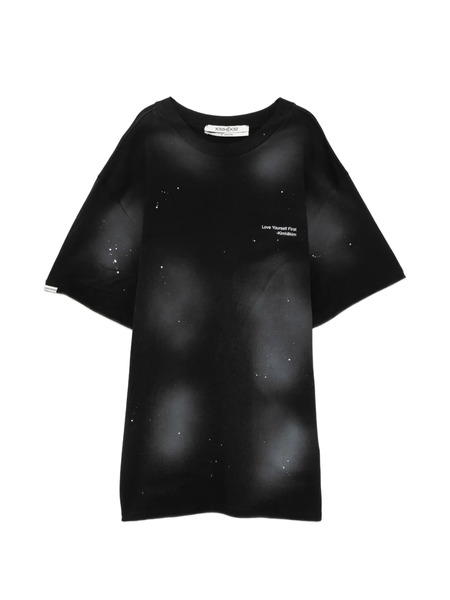  Kimhekim Spray-dyed T-shirt - Black 