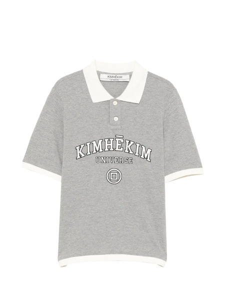  Kimhekim Universe Polo Shirt - Grey 