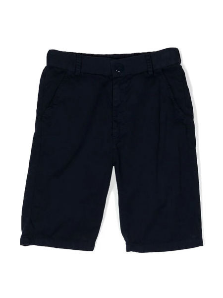  Kindred Elasticated Waistband Casual Shorts - Blue 