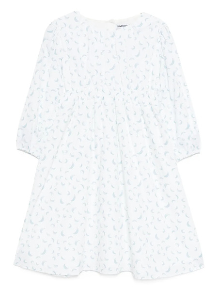  Kindred Katie Printed Dress - White 