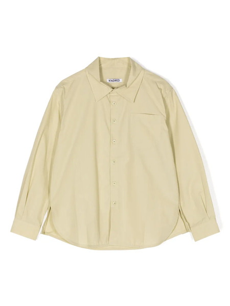  Kindred Organic-cotton Shirt - Green 