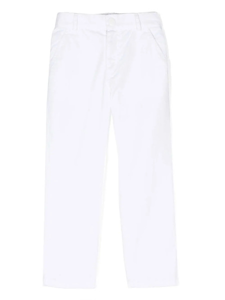  Kindred Straight-leg Trousers - White 