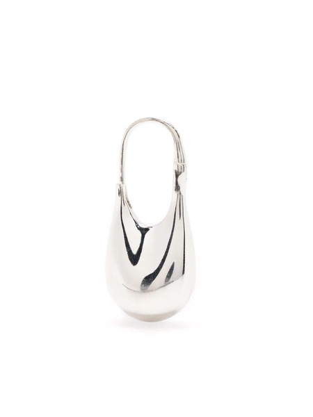  Kinraden Mini Doric Drop Earring - Silver 