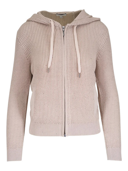  Kinross Cashmere Zip-fastening Hoodie - Neutrals 