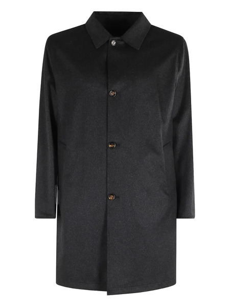  Kired Button-up Jacket - Black 